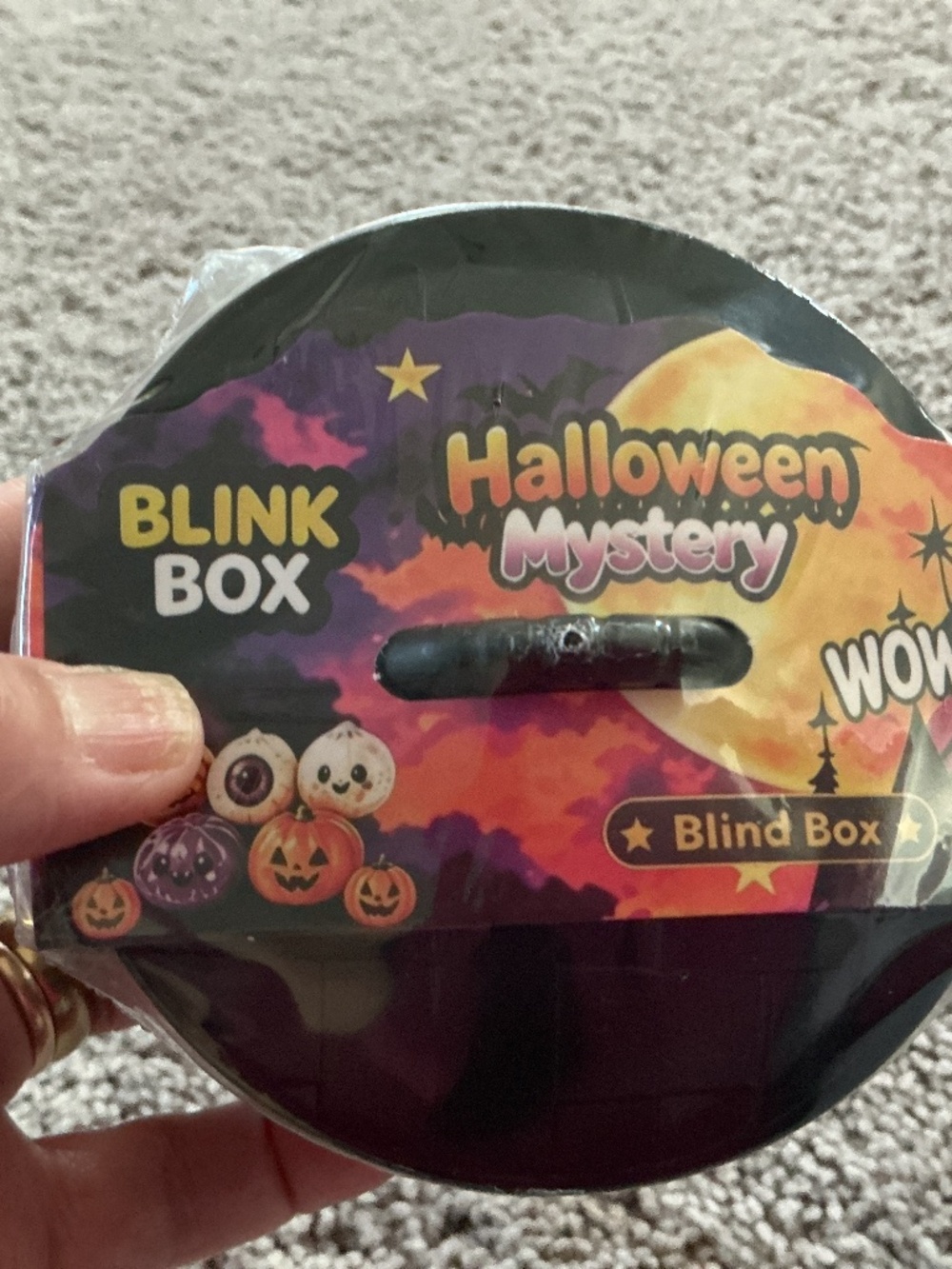Halloween blind box